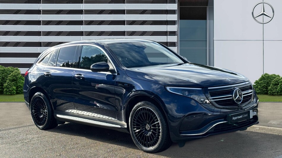 Mercedes-Benz EQC 400 300kW AMG Line Premium Plus 80kWh 5dr Auto Electric Estate